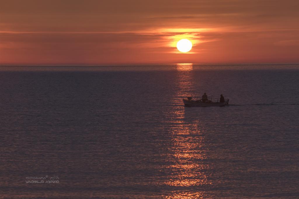 Sunrise Pelion Sea View Villas 霍里顿 外观 照片