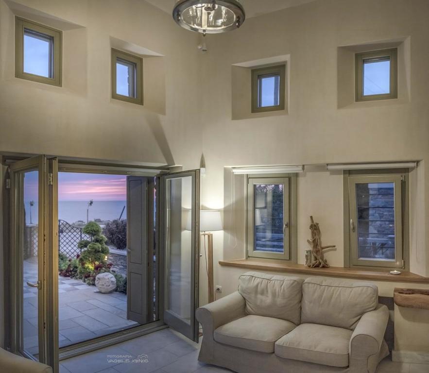 Sunrise Pelion Sea View Villas 霍里顿 外观 照片