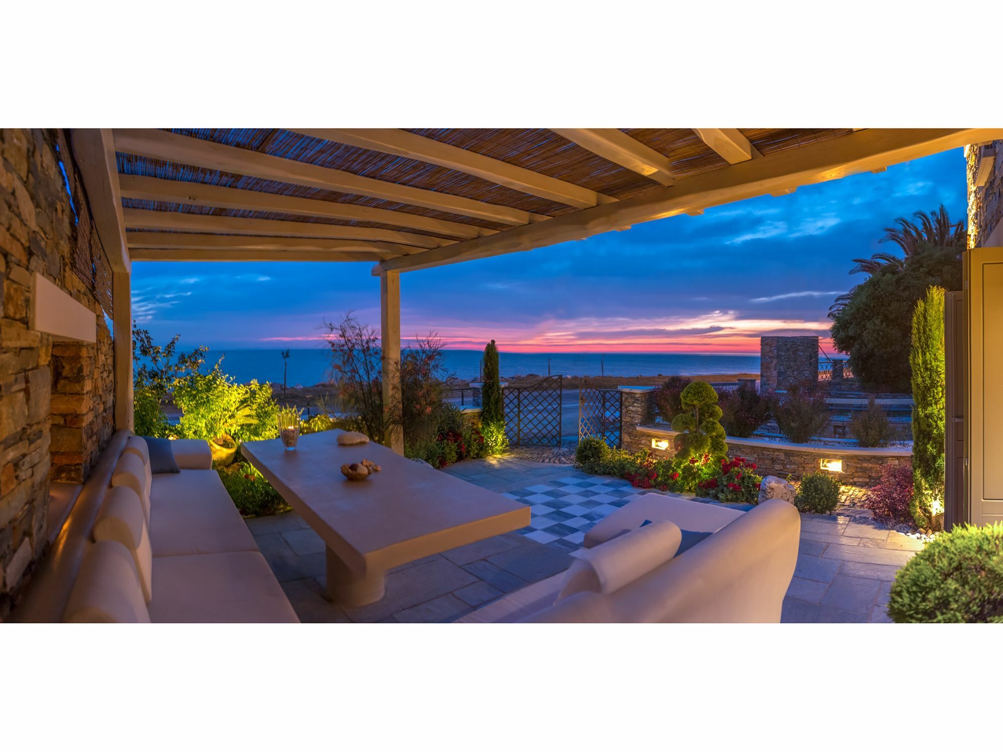Sunrise Pelion Sea View Villas 霍里顿 外观 照片