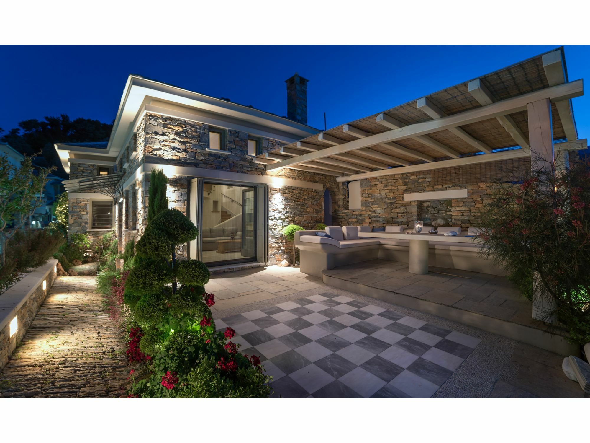 Sunrise Pelion Sea View Villas 霍里顿 外观 照片