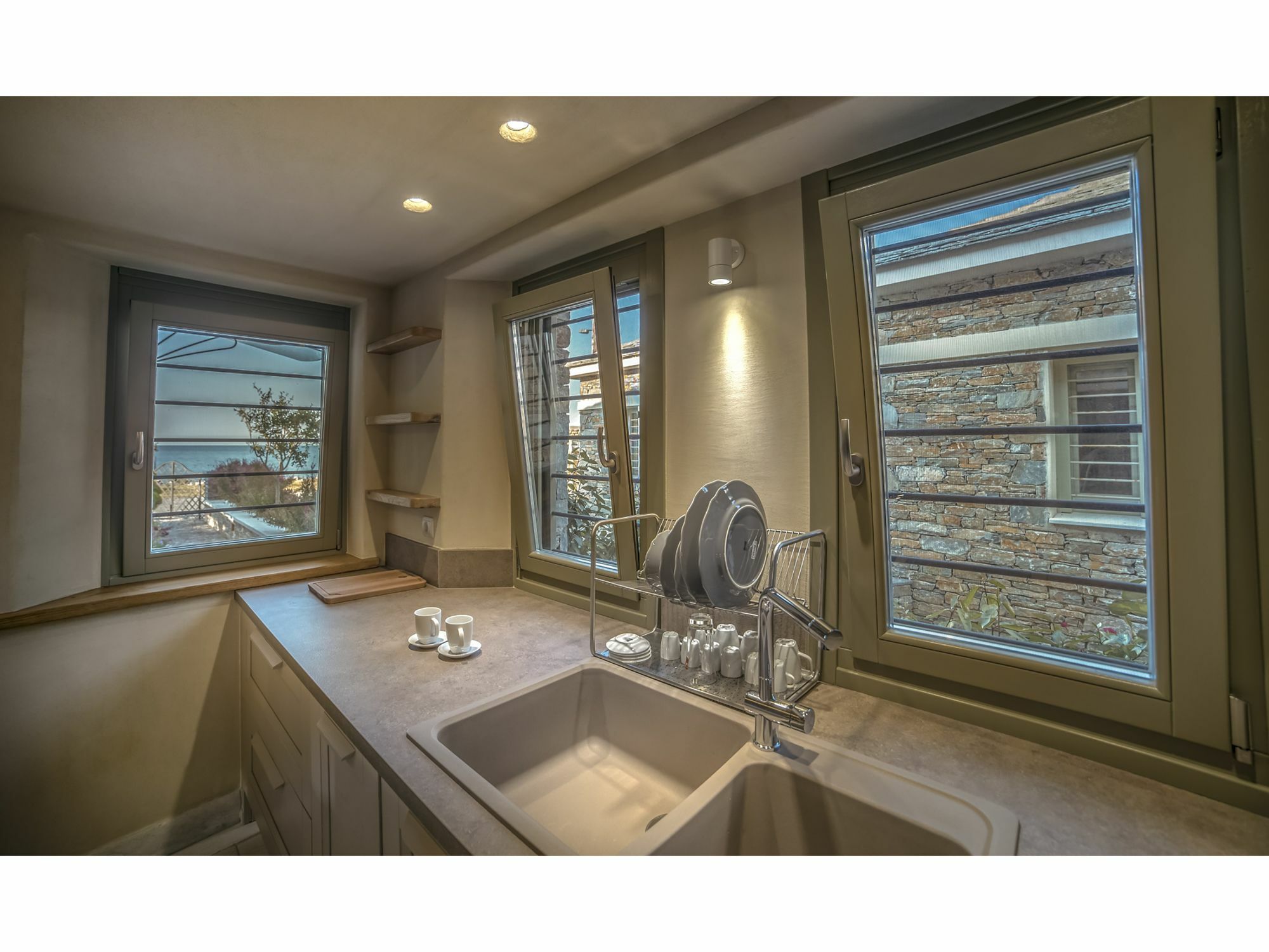 Sunrise Pelion Sea View Villas 霍里顿 外观 照片