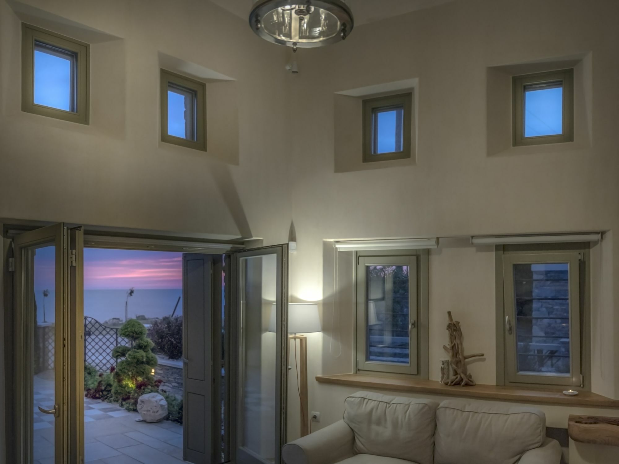 Sunrise Pelion Sea View Villas 霍里顿 外观 照片