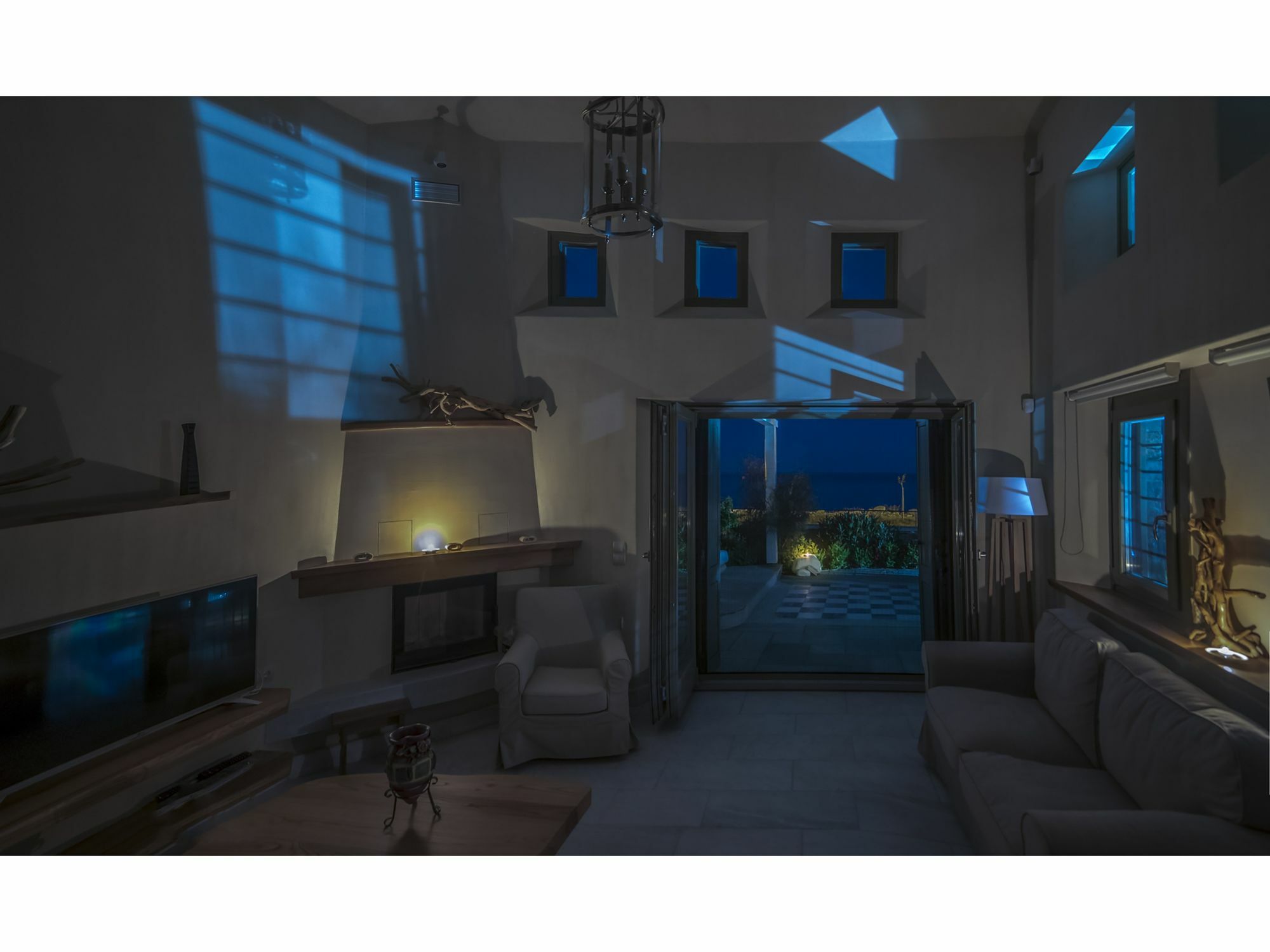 Sunrise Pelion Sea View Villas 霍里顿 外观 照片