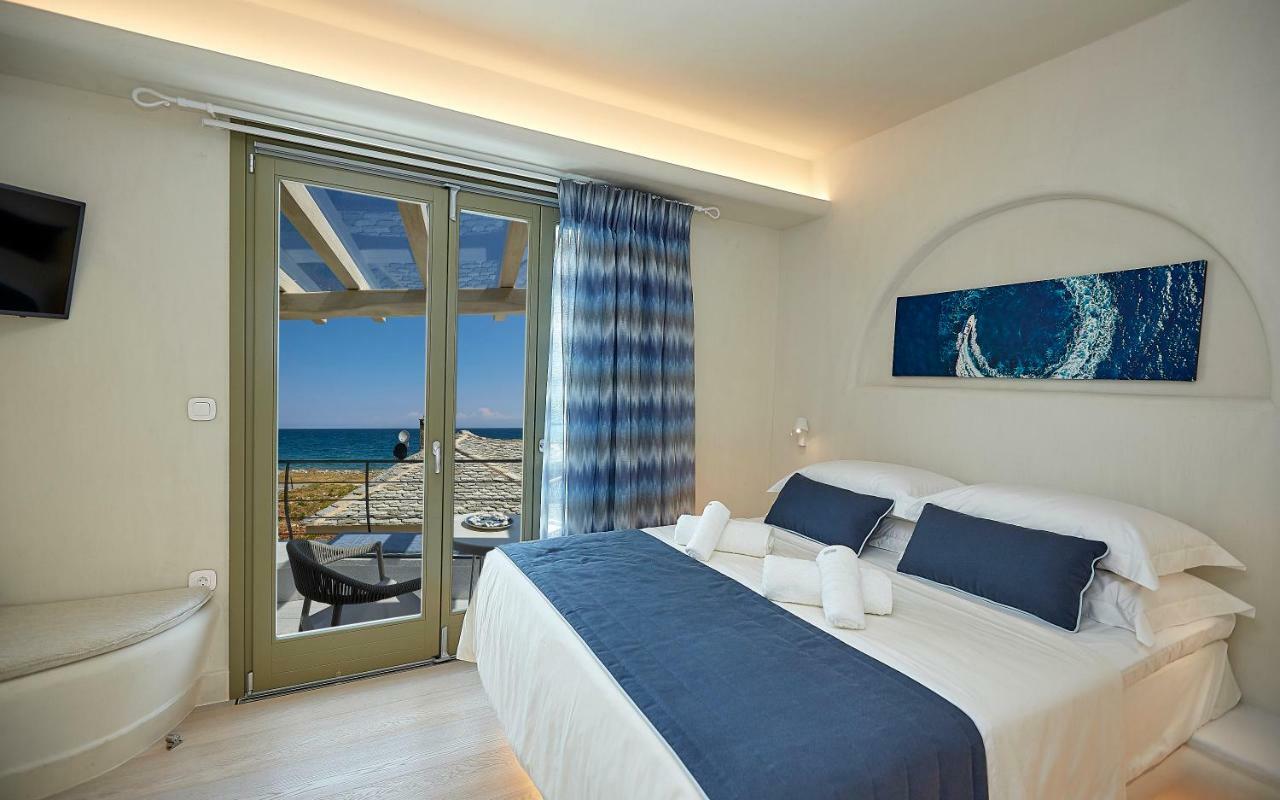 Sunrise Pelion Sea View Villas 霍里顿 外观 照片