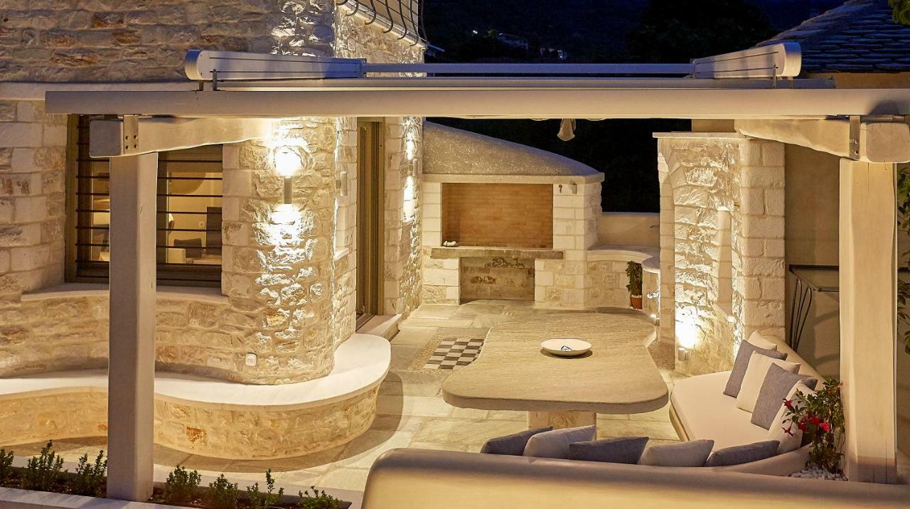 Sunrise Pelion Sea View Villas 霍里顿 客房 照片